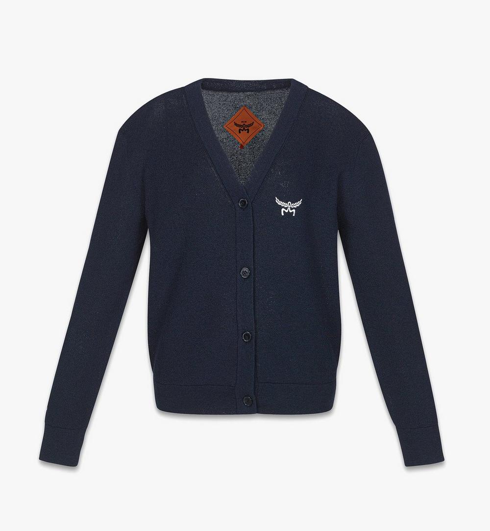 Logo Embroidery Knit Cardigan 1 Logo Embroidery Knit Cardigan 1